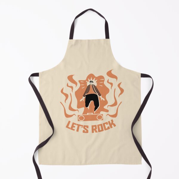 Item preview, Let's Rock Minimalist Music Lover Illustration designed and sold by beboplab.