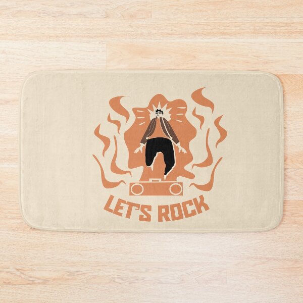 Item preview, Let's Rock Minimalist Music Lover Illustration designed and sold by beboplab.