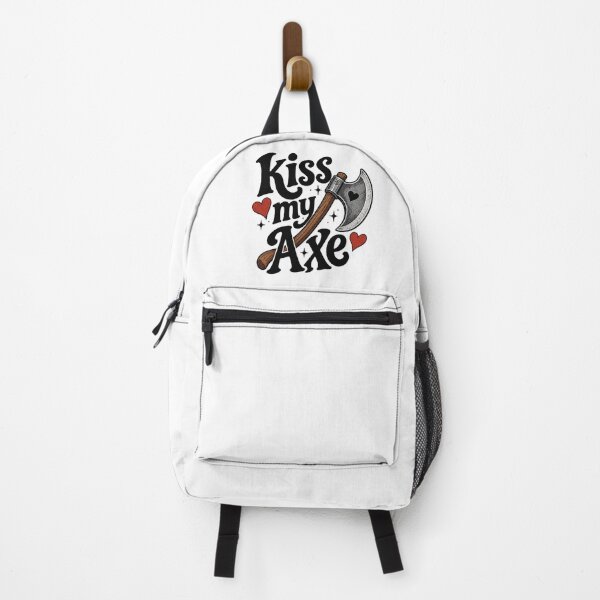 Item preview, Kiss My Axe designed and sold by Thor-stone.