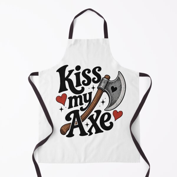 Item preview, Kiss My Axe designed and sold by Thor-stone.