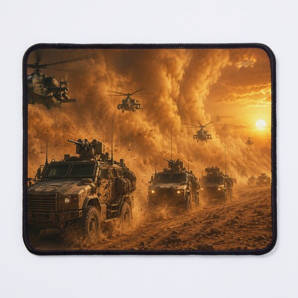 Item preview, Desert Storm: Operation Iron Sands designed and sold by MKDSN.