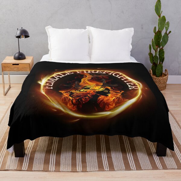 Item preview, Female Firefighter - gifts for firefighter women designed and sold by ewicraft.