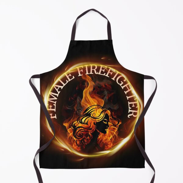 Item preview, Female Firefighter - gifts for firefighter women designed and sold by ewicraft.