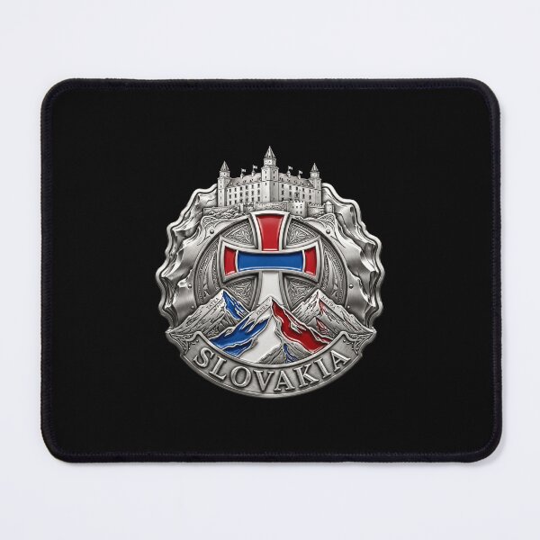 Item preview, Slovakia Slovak Flag Design, Slovakia Flag Shirt, Slovak Pride, White Blue Red Flag, Bratislava Slovakia, Carpathian Heritage, European Culture, National Pride Graphic designed and sold by Typologystudios.