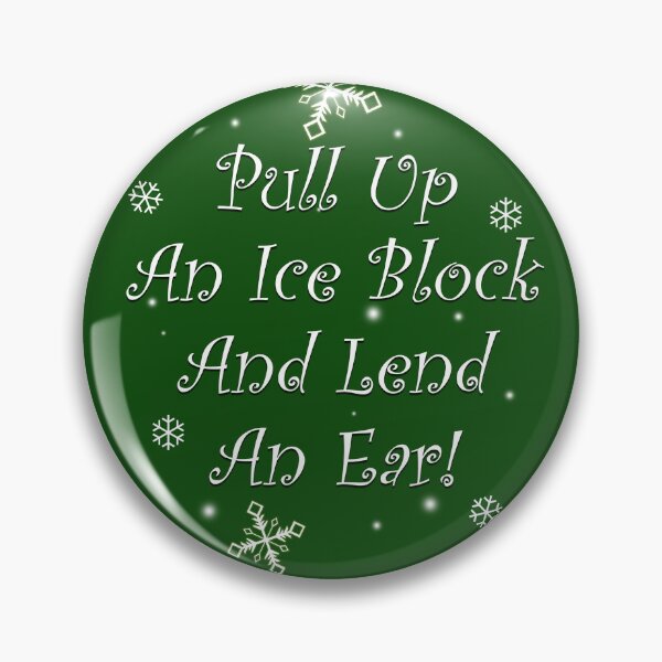 Item preview, Ice Block Flakes designed and sold by Normbot2000.