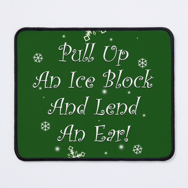 Item preview, Ice Block Flakes designed and sold by Normbot2000.