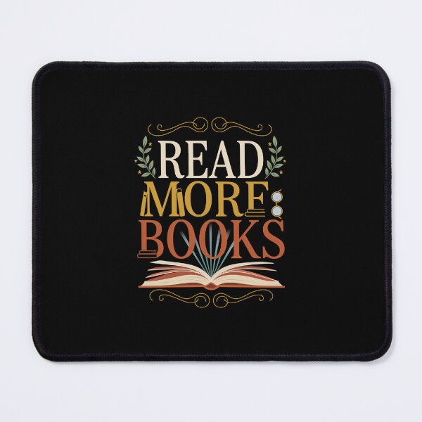 Item preview, Read More Books Vintage Book Lover T-Shirt | Retro Reading Gift for Readers Librarians Teachers designed and sold by Daily Mood Tees.