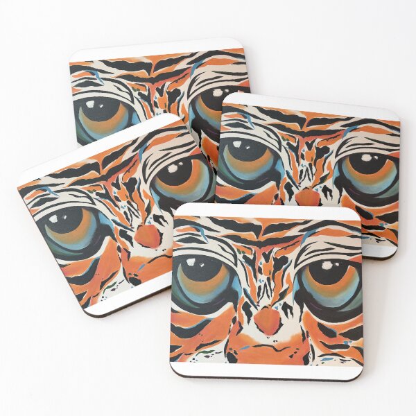 Item preview, tiger eyes v1 designed and sold by emilees.