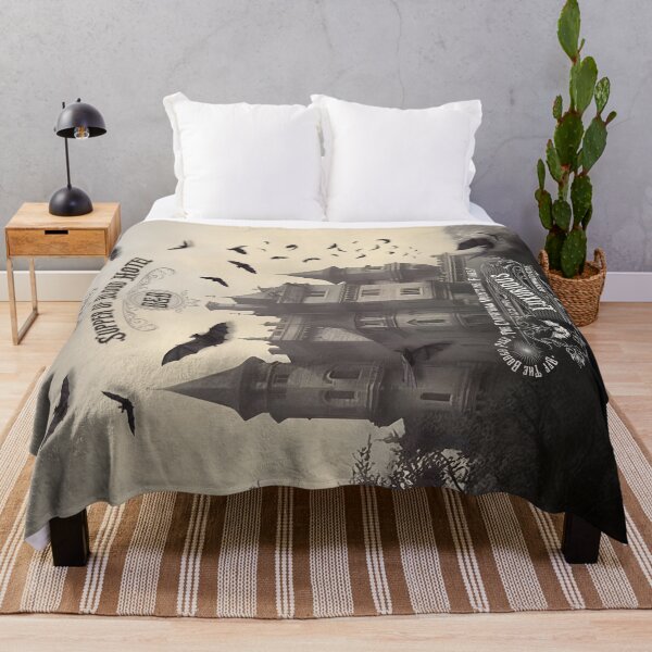 Item preview, Victorian Dracula Castle Hotel Poster by Moose Disco designed and sold by MooseDisco.
