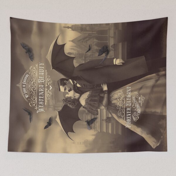 Item preview, Victorian Dracula Beauty Poster by Moose Disco designed and sold by MooseDisco.