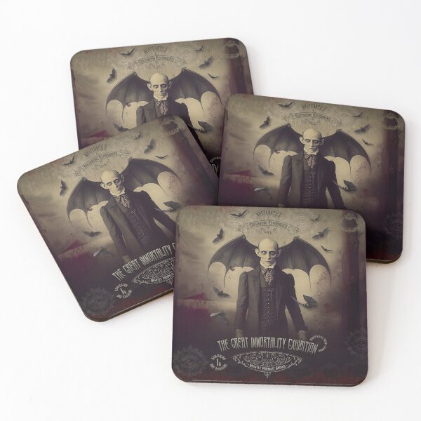 Item preview, Nosferatu Victorian Exhibition Poster by Moose Disco designed and sold by MooseDisco.
