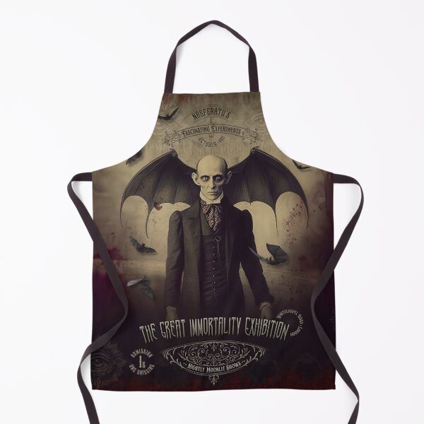 Item preview, Nosferatu Victorian Exhibition Poster by Moose Disco designed and sold by MooseDisco.
