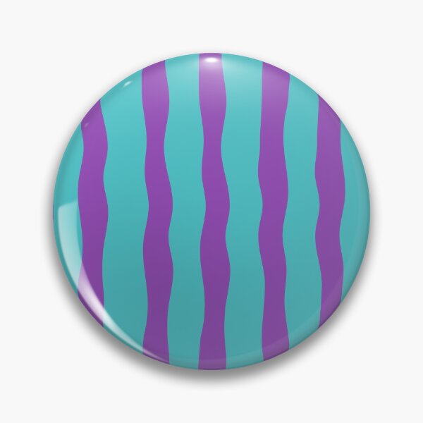 Item preview, Turquoise Purple  Wavy Stripes  Pink Minimal Seamless Lines, Modern Neutral Abstract Design designed and sold by BigDigital.