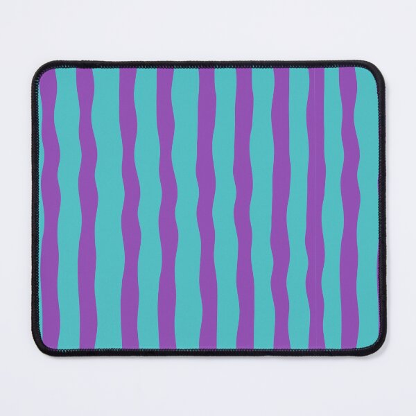 Item preview, Turquoise Purple  Wavy Stripes  Pink Minimal Seamless Lines, Modern Neutral Abstract Design designed and sold by BigDigital.