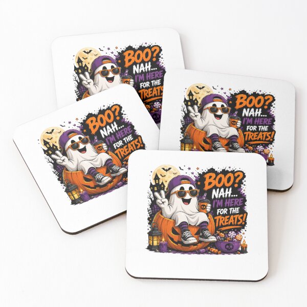 Item preview, Halloween cute ghost designed and sold by DailyQuestPrint.