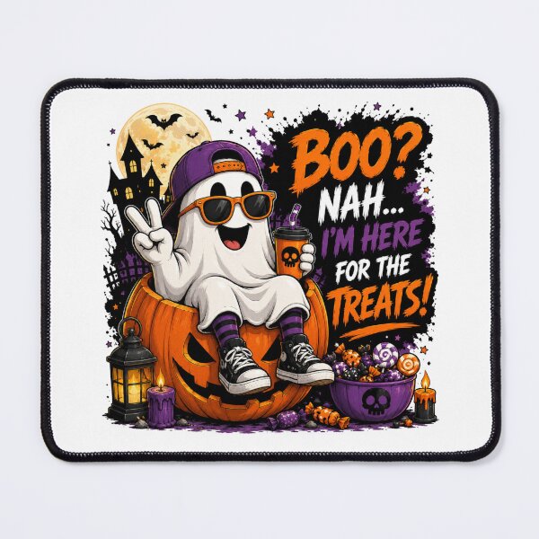 Item preview, Halloween cute ghost designed and sold by DailyQuestPrint.