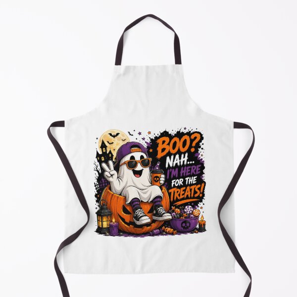 Item preview, Halloween cute ghost designed and sold by DailyQuestPrint.