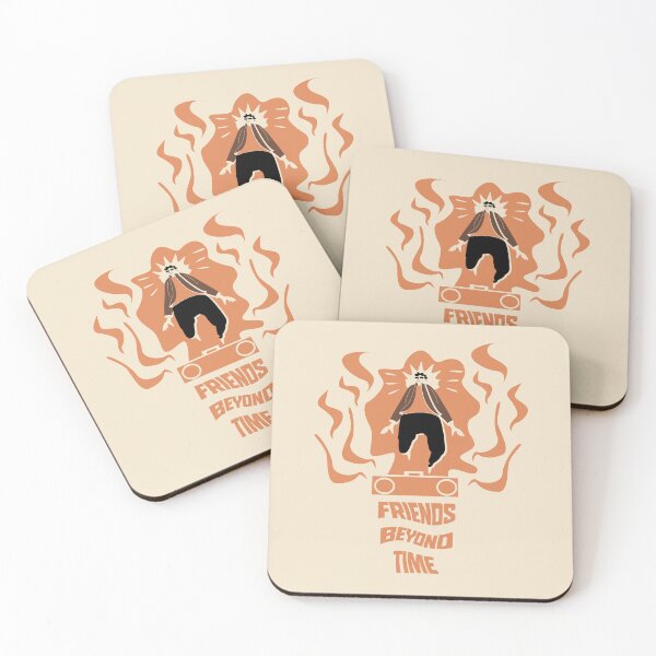 Item preview, Friends Beyond Time Minimalist Music Lover Illustration designed and sold by beboplab.