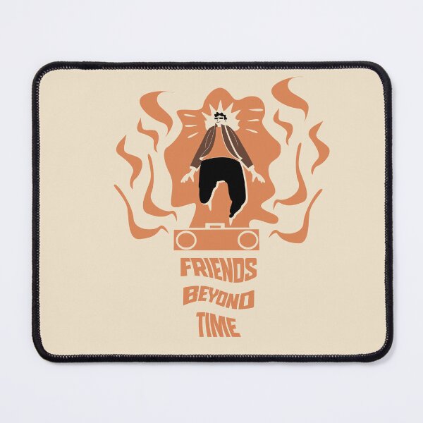 Item preview, Friends Beyond Time Minimalist Music Lover Illustration designed and sold by beboplab.