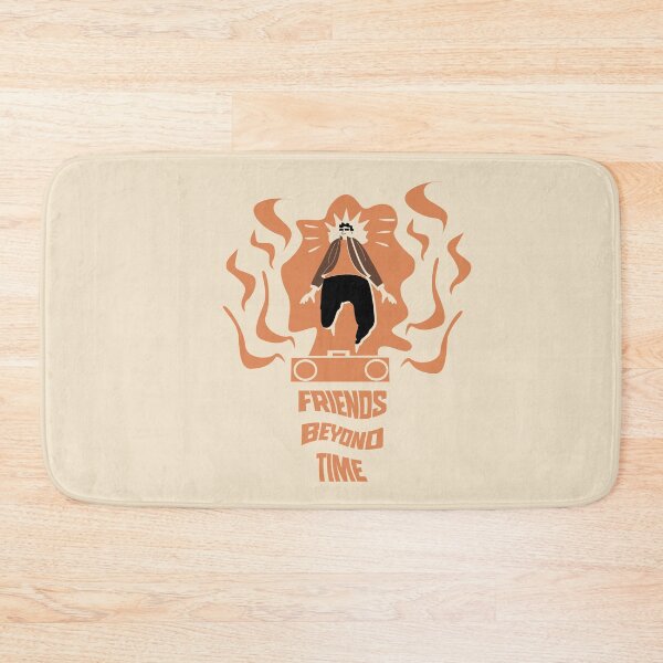 Item preview, Friends Beyond Time Minimalist Music Lover Illustration designed and sold by beboplab.