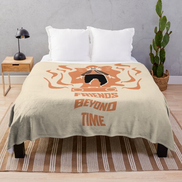 Item preview, Friends Beyond Time Minimalist Music Lover Illustration designed and sold by beboplab.