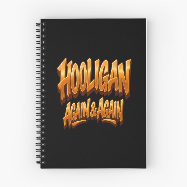 Item preview, Hooligan Again & Again Streetwear Graphic designed and sold by FrozenHeat97.