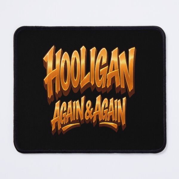 Item preview, Hooligan Again & Again Streetwear Graphic designed and sold by FrozenHeat97.