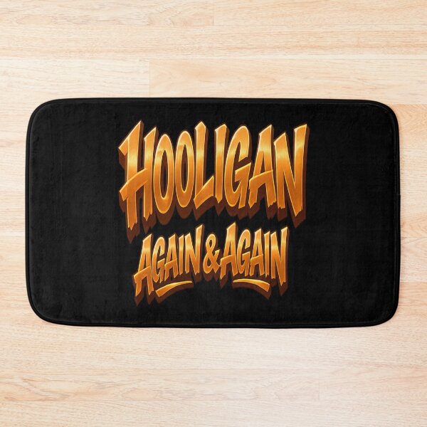 Item preview, Hooligan Again & Again Streetwear Graphic designed and sold by FrozenHeat97.