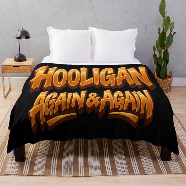 Item preview, Hooligan Again & Again Streetwear Graphic designed and sold by FrozenHeat97.
