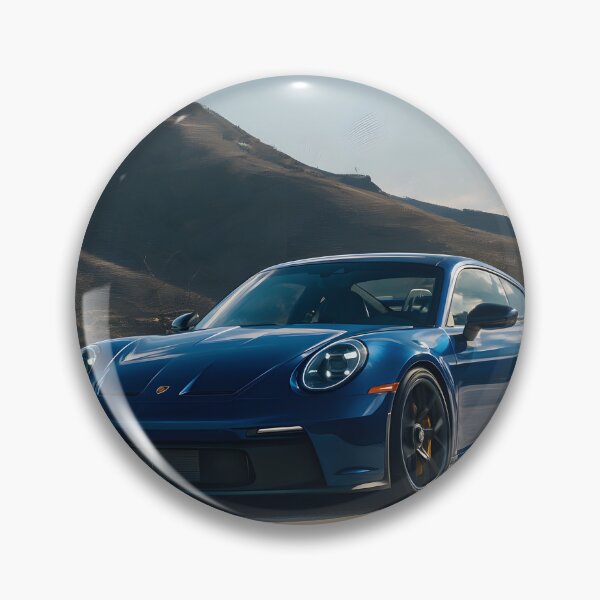 Item preview, Porsche 911 GT3 Luxury Wall Decor designed and sold by AutoPopStudio.