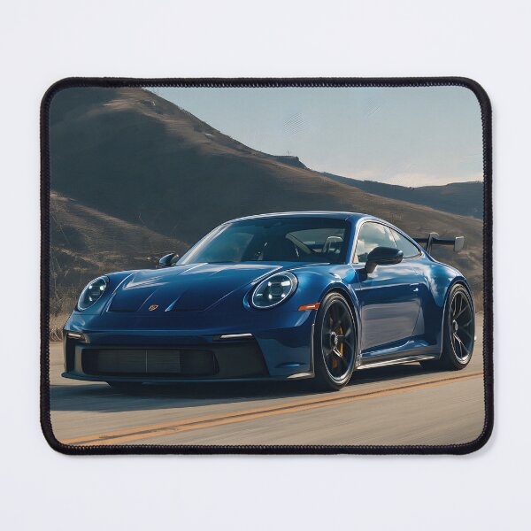 Item preview, Porsche 911 GT3 Luxury Wall Decor designed and sold by AutoPopStudio.