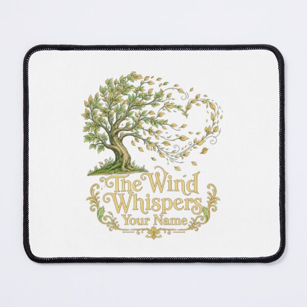 Item preview, The Wind Whispers Your Name Ethereal Vintage Art designed and sold by Aliplus+.