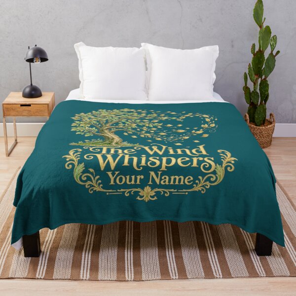 Item preview, The Wind Whispers Your Name Ethereal Vintage Art designed and sold by Aliplus+.