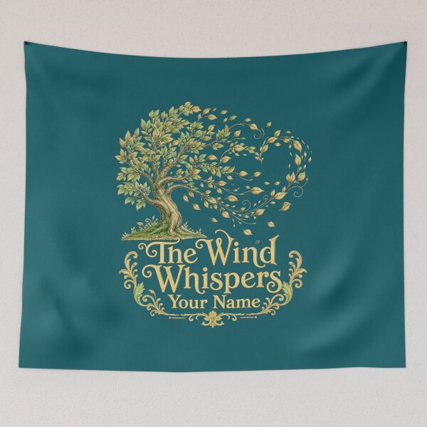 Item preview, The Wind Whispers Your Name Ethereal Vintage Art designed and sold by Aliplus+.
