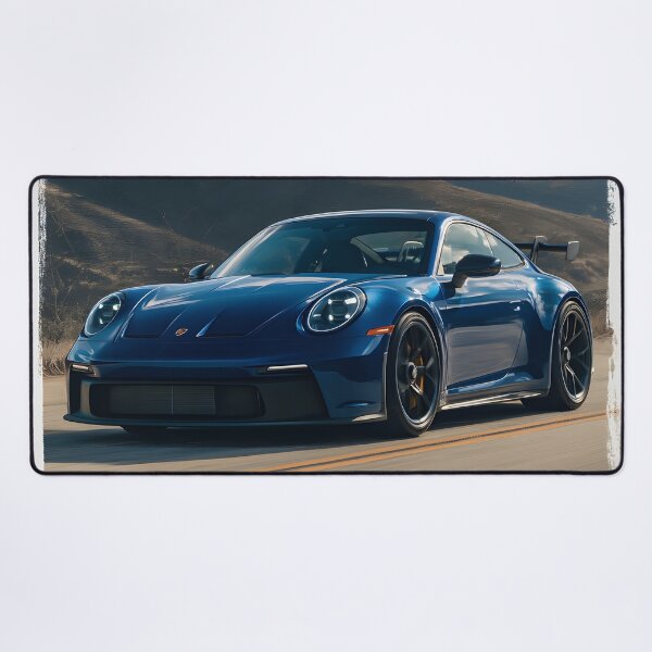 Item preview, Porsche 911 GT3 Luxury Wall Decor designed and sold by AutoPopStudio.