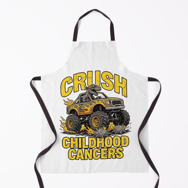Item preview, Crush Childhood Cancer Tee v1 designed and sold by DarylWelsh2024.