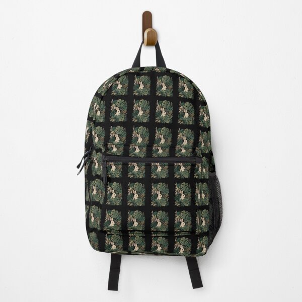 Item preview, Tropical Rabbit Monstera Jungle Botanical Vintage Nature designed and sold by Moizento.