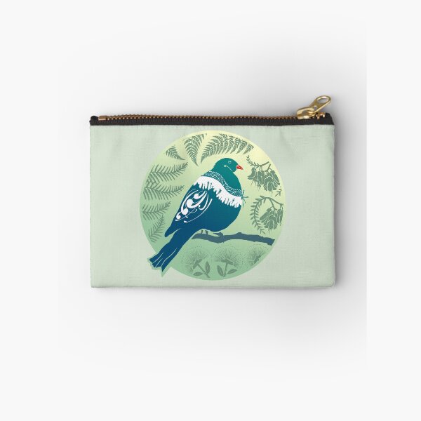 Item preview, Kereru in the Bush - Green designed and sold by MY NEW ZEALAND.