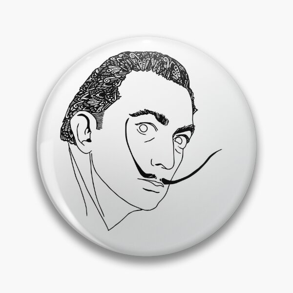 Artikelvorschau, Dalí entworfen und verkauft von ByVArte.