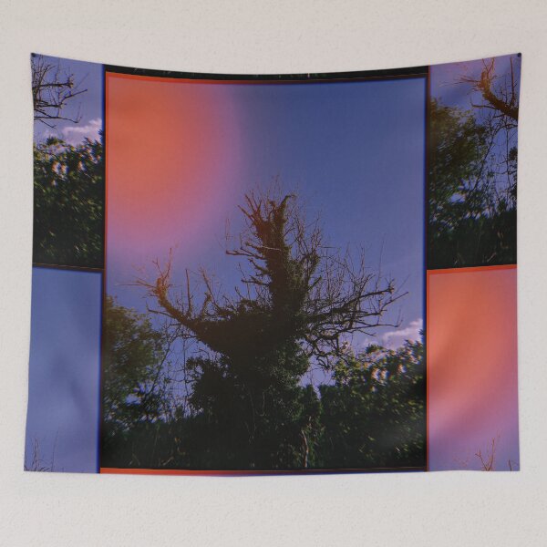 Item preview, huji-fied portrait of a tree (dunblane, scotland) (may 2026) designed and sold by photosbykel.