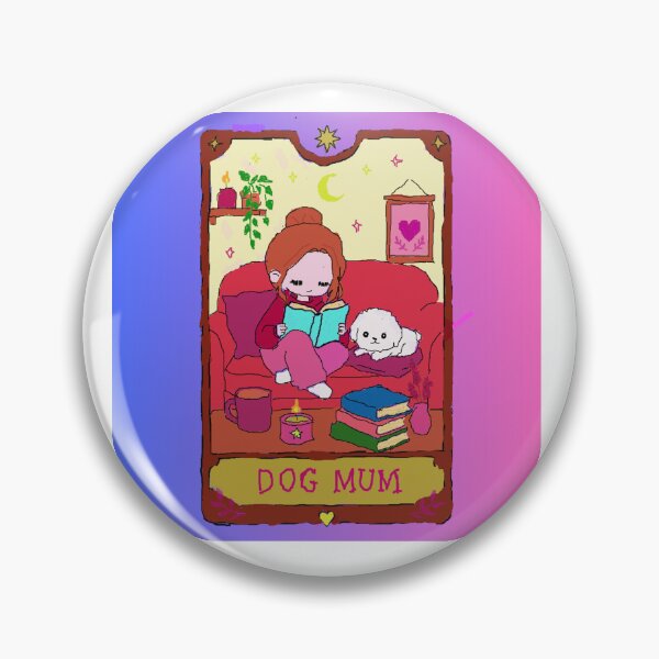 Item preview, Dog Mum Tarot designed and sold by OttiNayte.