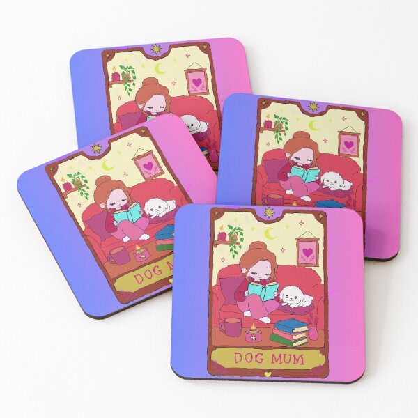 Item preview, Dog Mum Tarot designed and sold by OttiNayte.