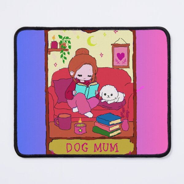 Item preview, Dog Mum Tarot designed and sold by OttiNayte.