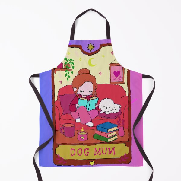 Item preview, Dog Mum Tarot designed and sold by OttiNayte.