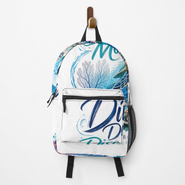 Item preview, Great Barrier Reef Marine Art – Dive Deep Discover More – Vibrant Ocean Conservation Design designed and sold by bobscraze.