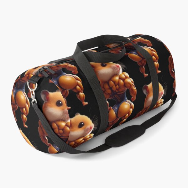 Item preview, Buff Hamster Bodybuilder Corset Meme designed and sold by LujziWorld.