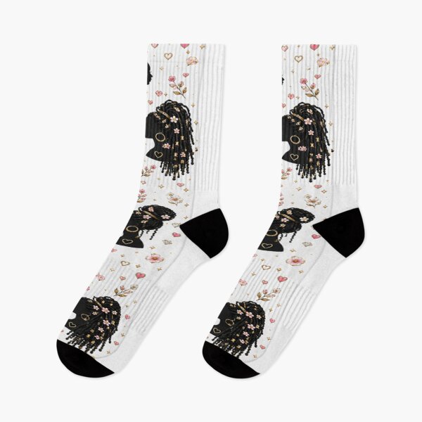 Item preview, Socks locs. designed and sold by RootedInLocs.