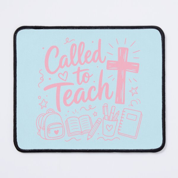 Item preview, Called To Teach Christian Elementary Teacher Faith Back School Inspiration designed and sold by PalleteCreation.