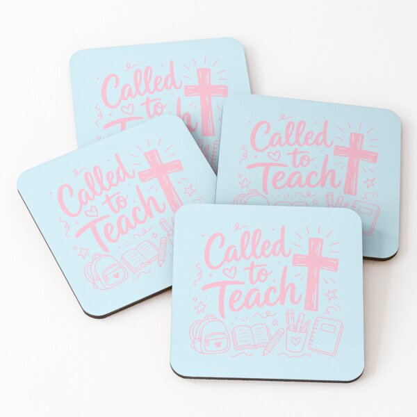 Item preview, Called To Teach Christian Elementary Teacher Faith Back School Inspiration designed and sold by PalleteCreation.
