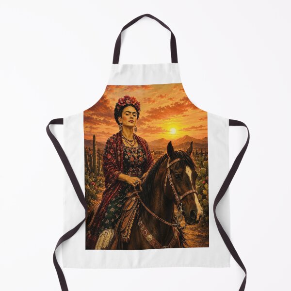 Item preview, Horseback Frida designed and sold by reggiemercedes.